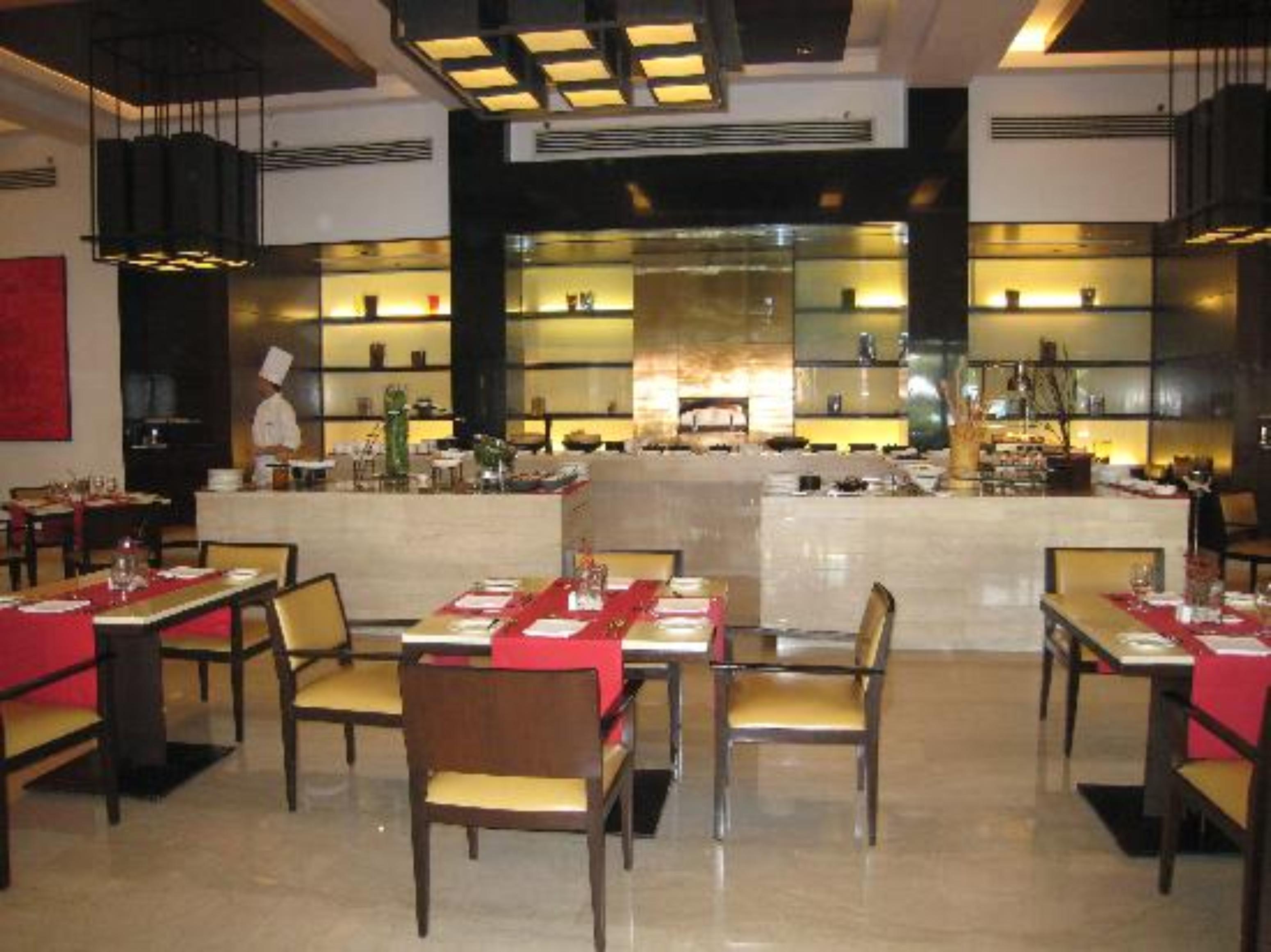 فندق تريدنت أغرا آغْرا المظهر الخارجي الصورة The restaurant