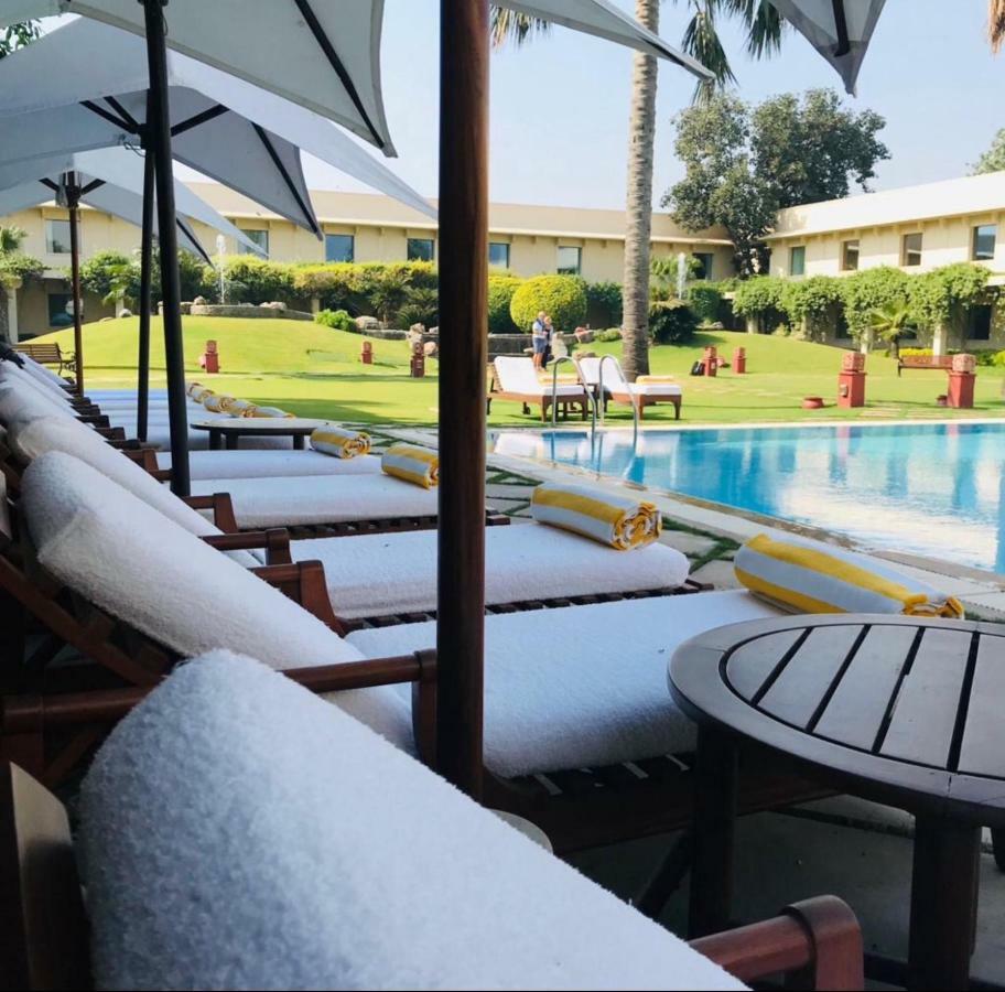 فندق تريدنت أغرا آغْرا المظهر الخارجي الصورة Pool at the Four Seasons Hotel, Cairo